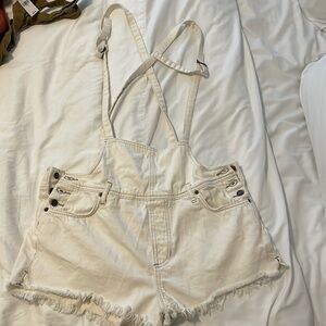 Super cute and comfortable, free people overalls!